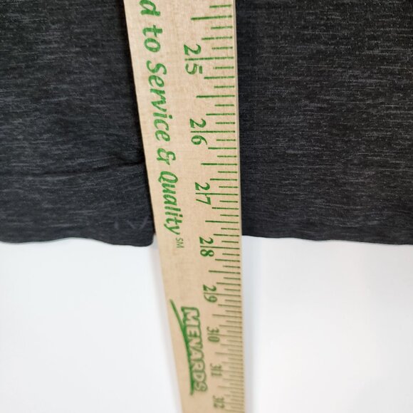 Lululemon Metal Vent Tech 1/2 Zip 2.0 Deep Coal Grey Long Sleeve Pullover XXL - Picture 10 of 10